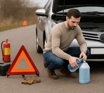 آمادگی خودرو برای شرایط اضطراری