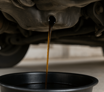 تصویر طرز کار فیلتر روغن و زمان مناسب تعویض آن