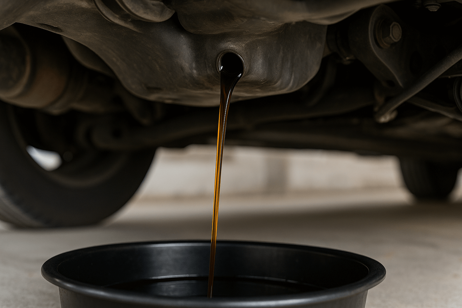 تصویر طرز کار فیلتر روغن و زمان مناسب تعویض آن