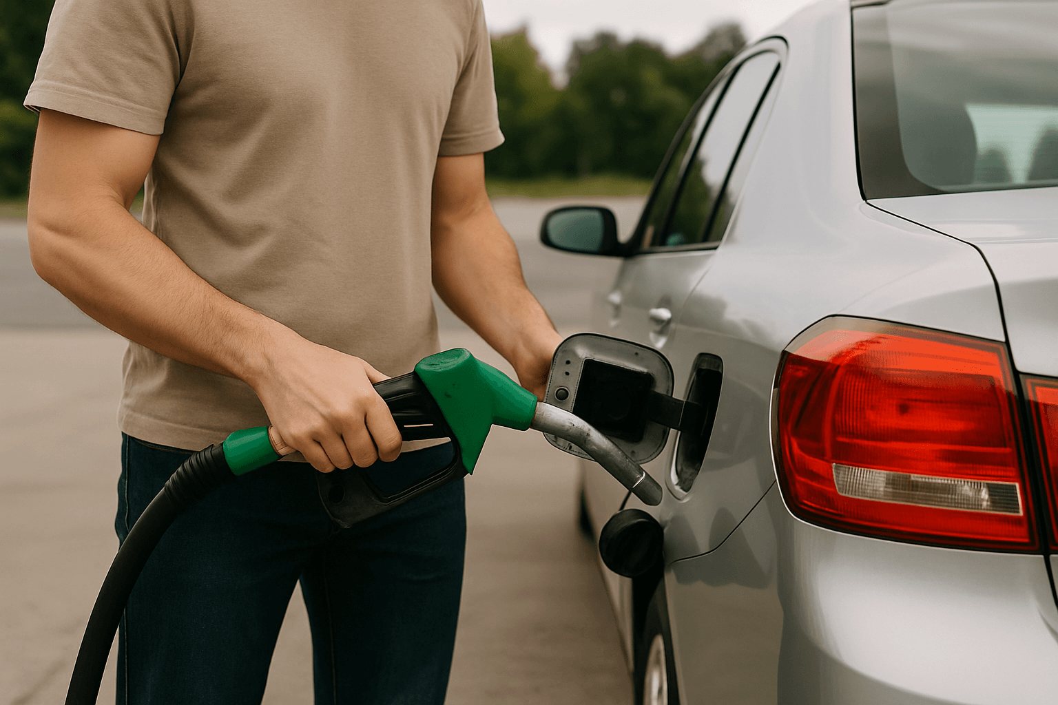 تصویر کاهش مصرف سوخت خودرو در شرایط بحرانی