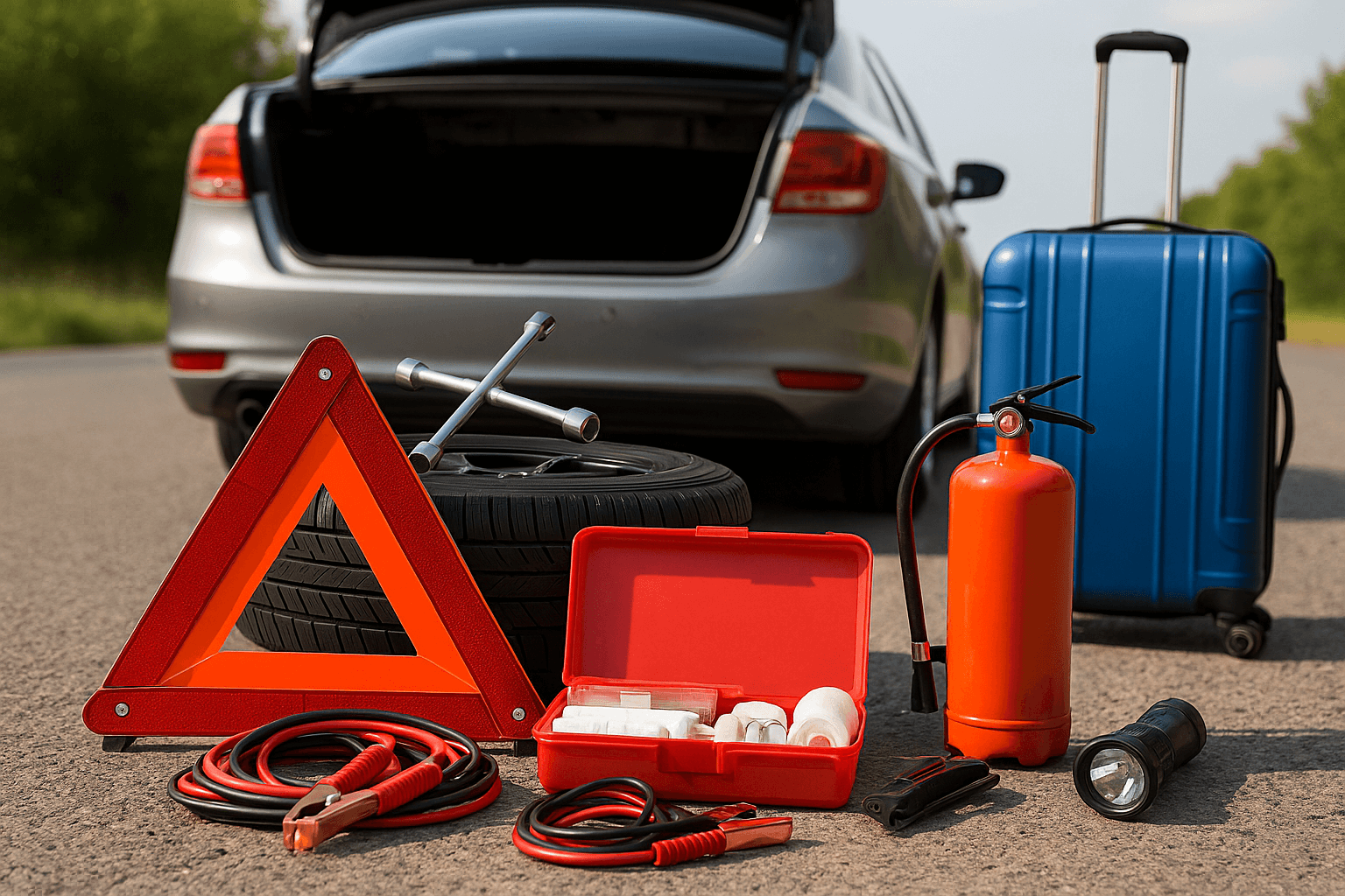 تصویر سرویس خودرو قبل از سفر تابستانی