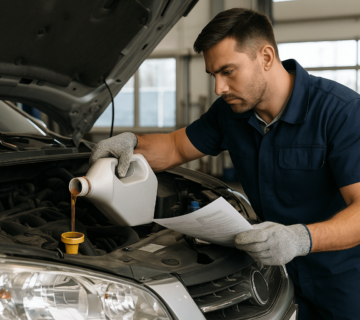 تصویر سرویس‌های دوره‌ای خودرو