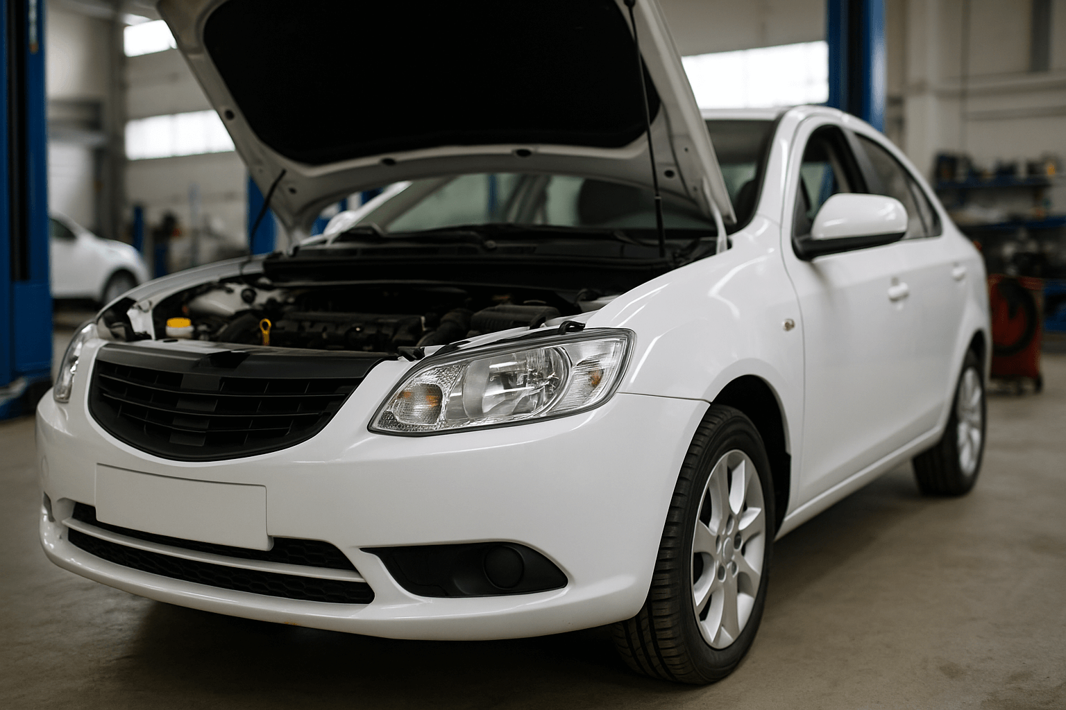 تصویر نکات مهم سرویس ماشین صفر کیلومتر