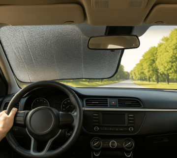 تصویر نکات نگهداری خودرو در تابستان