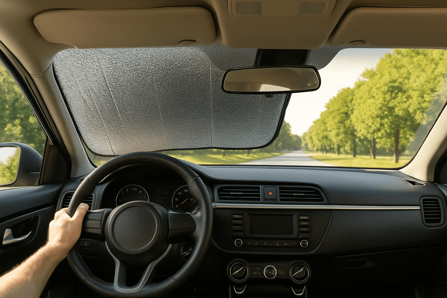 تصویر نکات نگهداری خودرو در تابستان