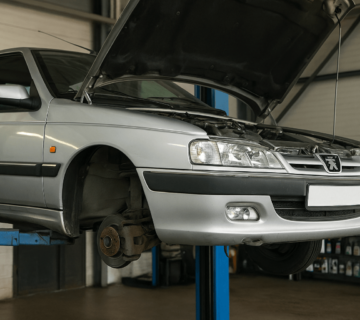 تصویر هزینه‌های سرویس دوره‌ای پژو پارس