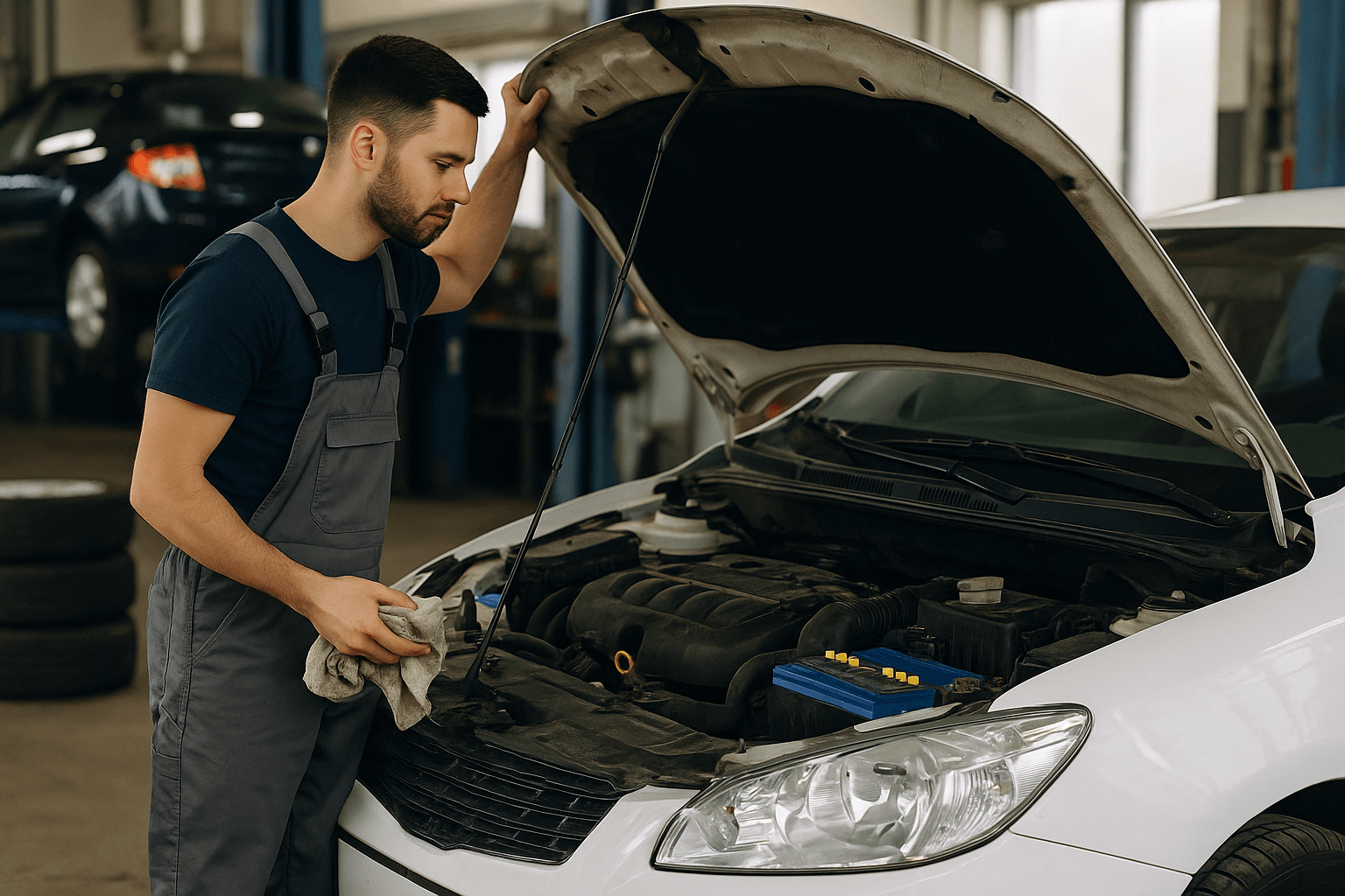 تصویر اشتباهات رایج در نگهداری خودرو