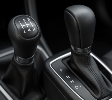 تصویر تفاوت گیربکس دستی و اتومات