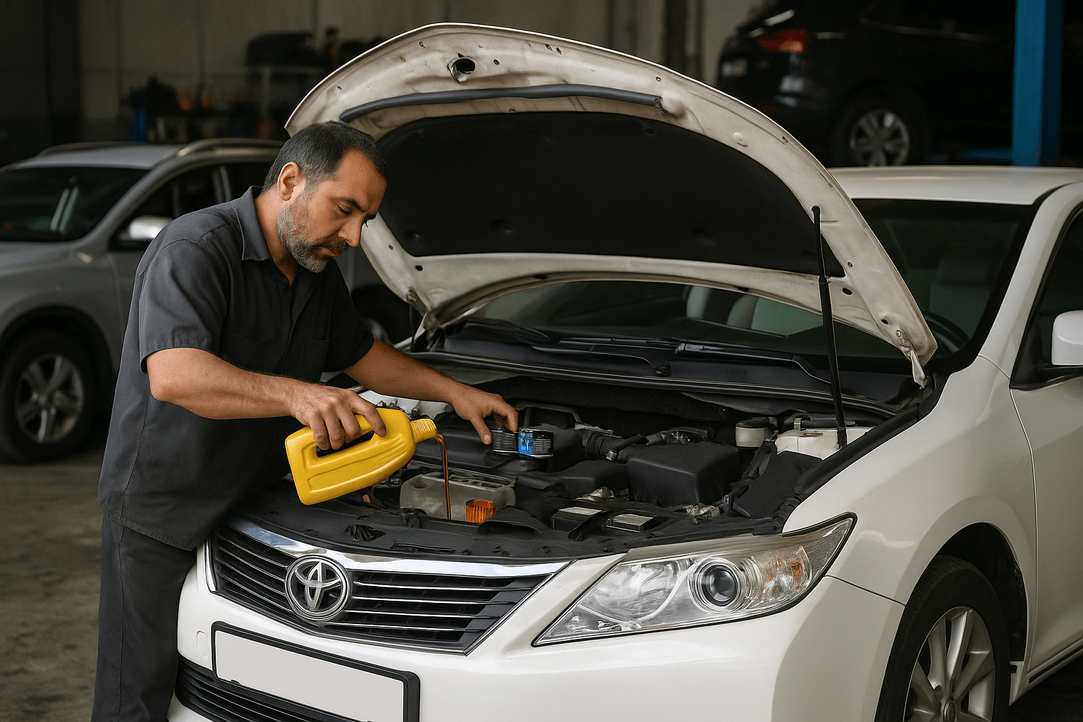 تصویر هزینه سرویس دوره‌ای ماشین‌های خارجی